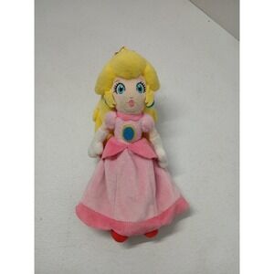 Nintendo Super Mario Bros Princess Peach 7" Plush Little Buddy 2011